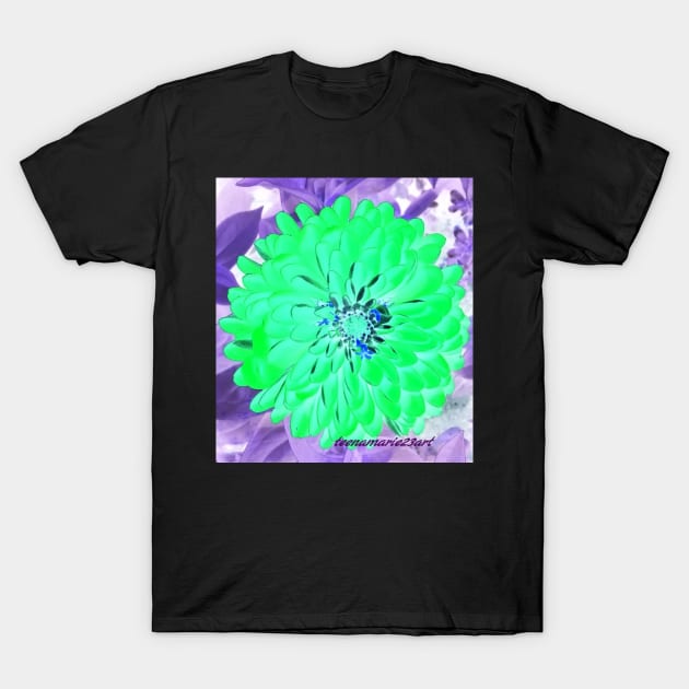 Flower T-Shirt by teenamarie23art